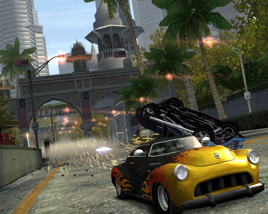 Burnout Dominatorin vauhdikaat visiot