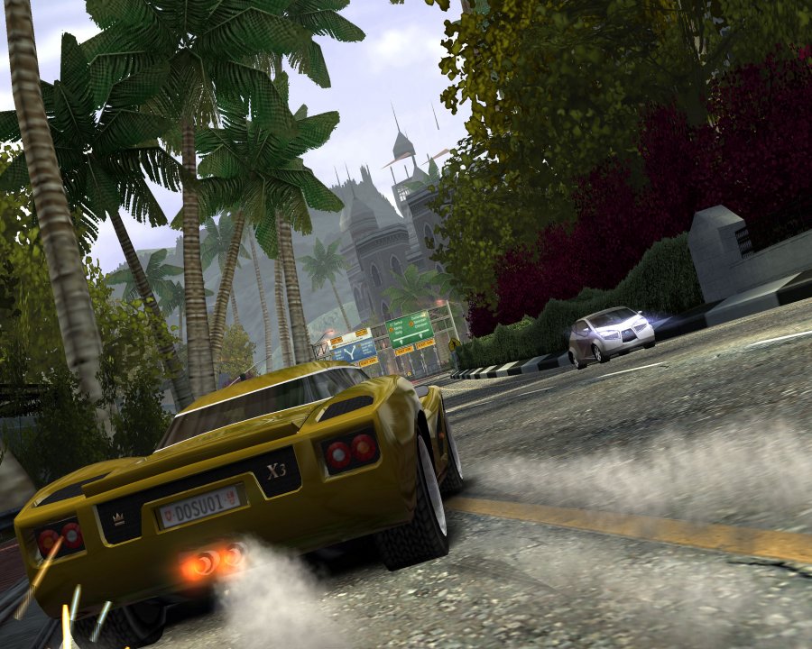 Burnout Dominatorin vauhdikaat visiot