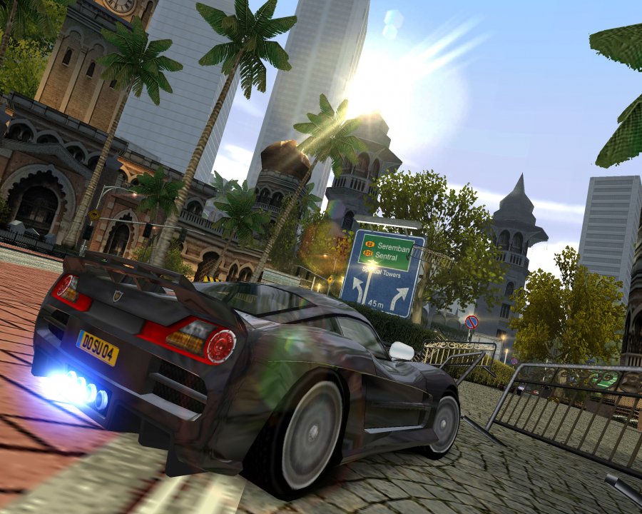 Burnout Dominatorin vauhdikaat visiot