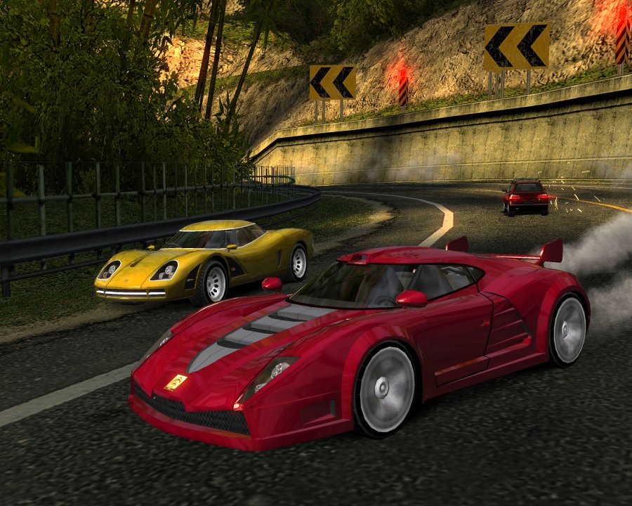 Burnout Dominatorin vauhdikaat visiot