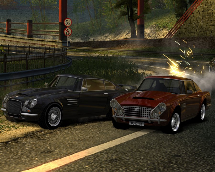 Burnout Dominatorin vauhdikaat visiot