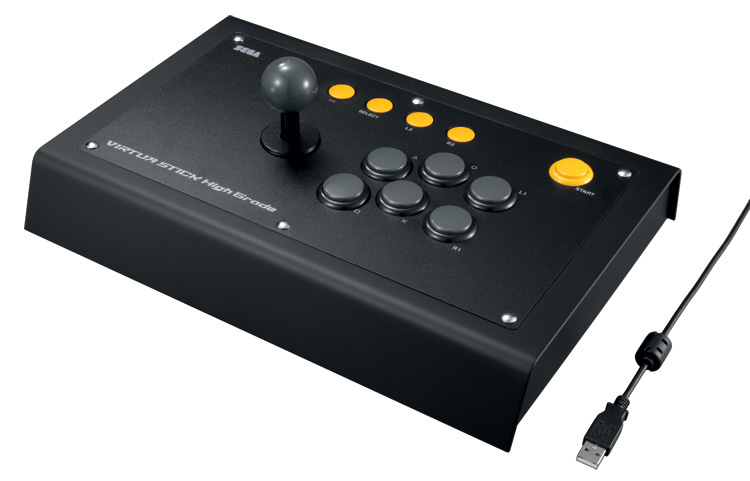 Segan Virtua Fighter 5 -stickeissä vikaa