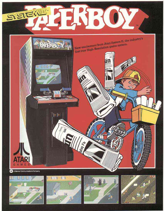 Live Arcadessa jaetaan lehtiä