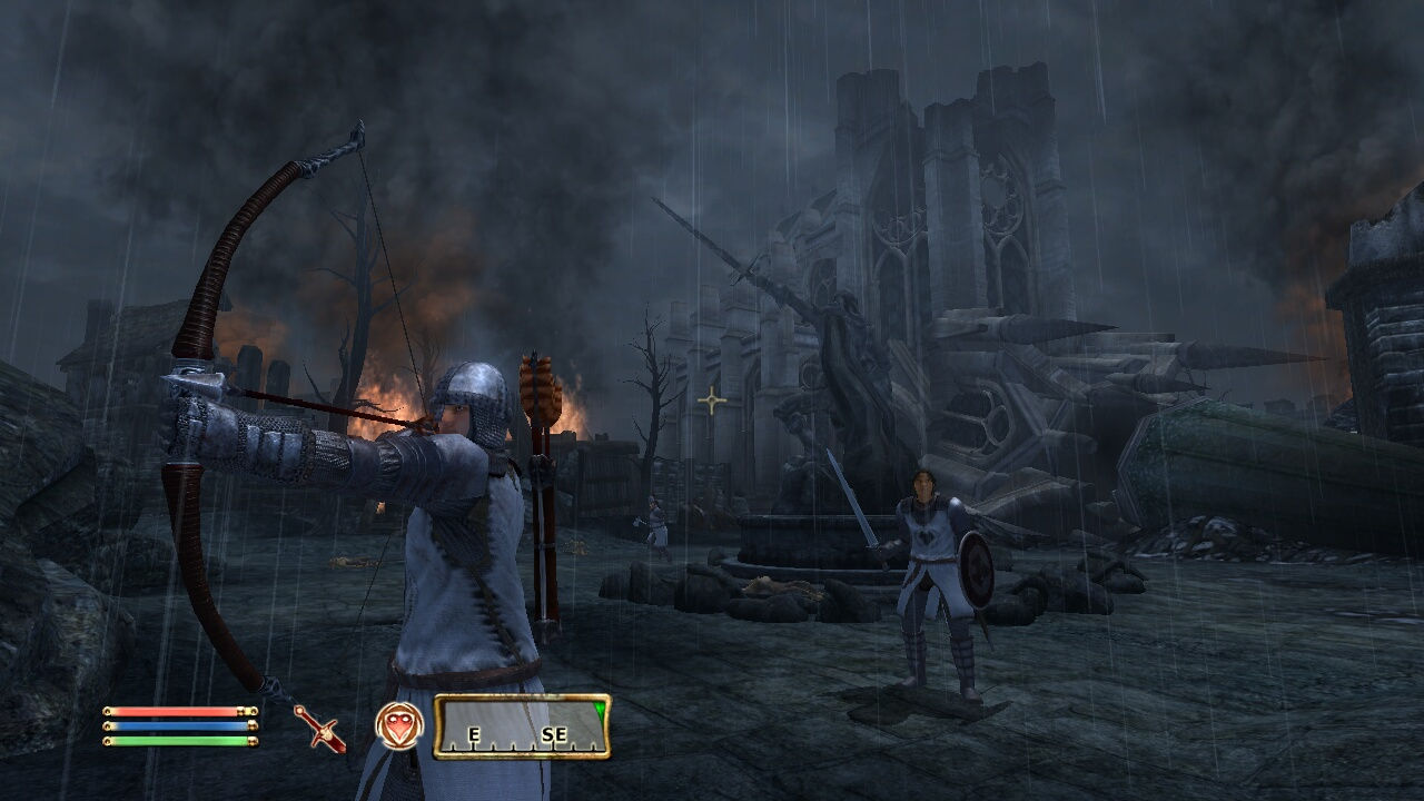 Kuvia PlayStation 3:n Oblivionista