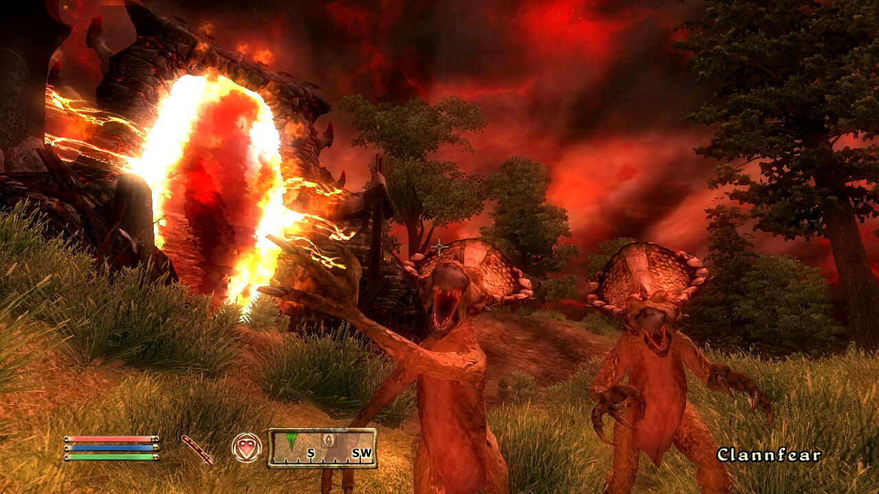 Kuvia PlayStation 3:n Oblivionista