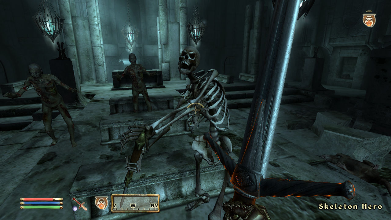 Kuvia PlayStation 3:n Oblivionista