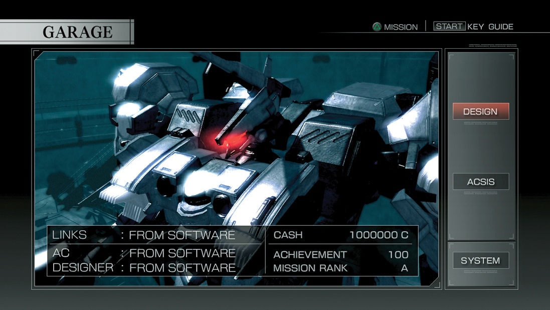 Armored Core 4 rymistelee PS3:lle huhtikuussa
