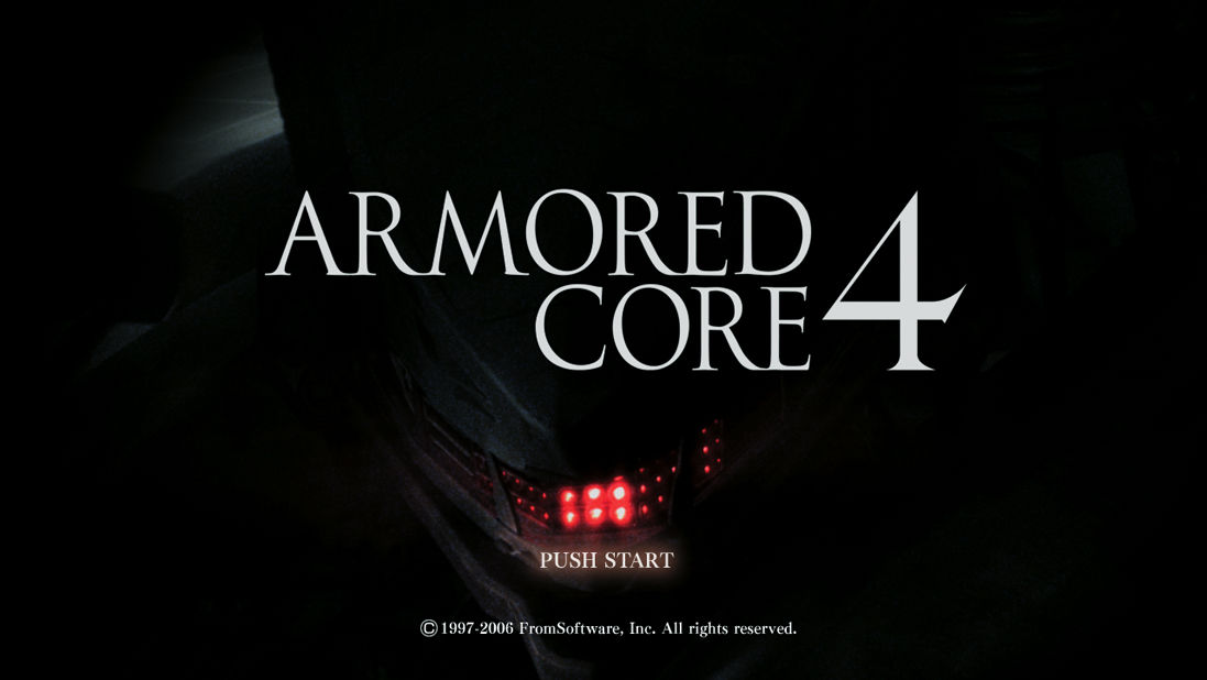 Armored Core 4 rymistelee PS3:lle huhtikuussa