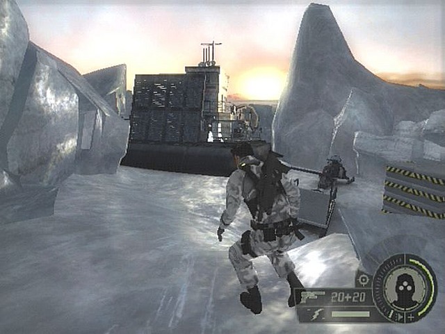 Tom Clancy's Splinter Cell: Double Agent