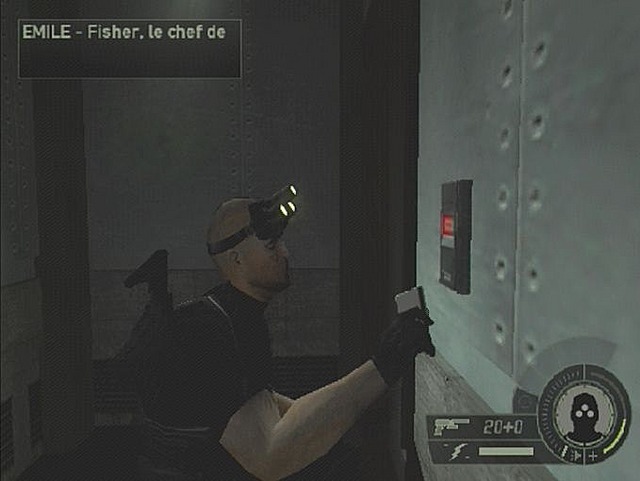 Tom Clancy's Splinter Cell: Double Agent