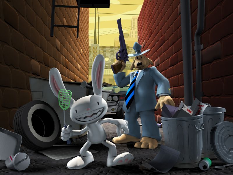 Sam &amp; Maxin kehittäjällä suunnitelmia Xbox 360:lle