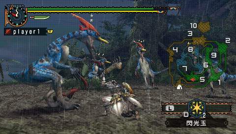 Monsterimetsästys jatkuu PSP:llä syksyllä