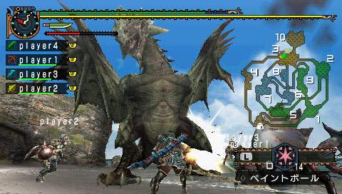 Monsterimetsästys jatkuu PSP:llä syksyllä