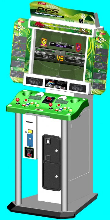 PES valtaa nyt myös pelihallit