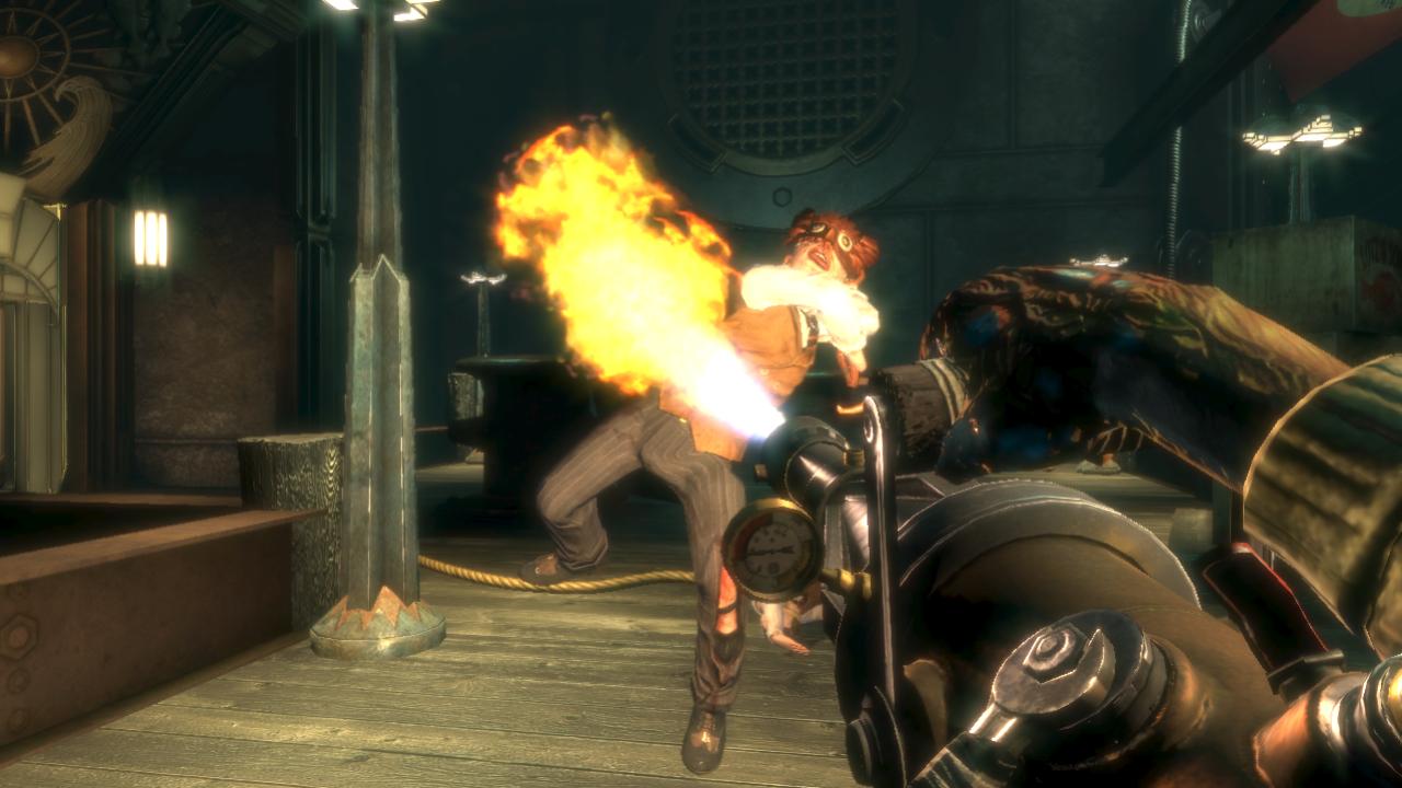 Bioshock sittenkin vasta elokuussa