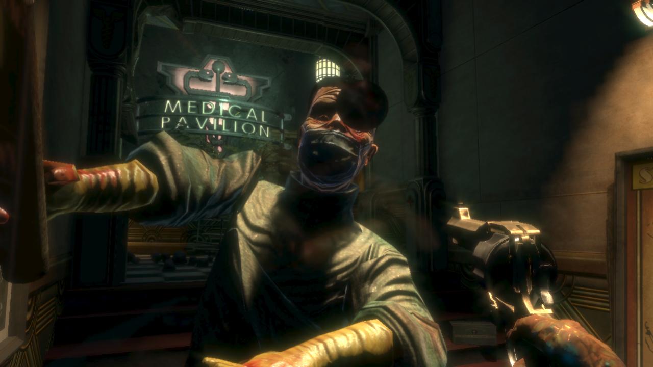 Bioshock sittenkin vasta elokuussa
