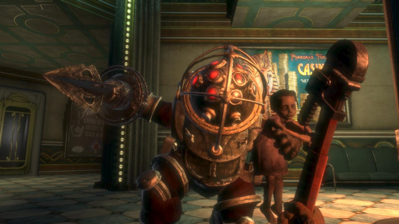 Bioshock sittenkin vasta elokuussa