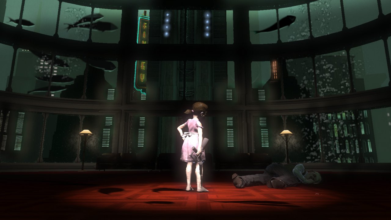 Bioshock sittenkin vasta elokuussa