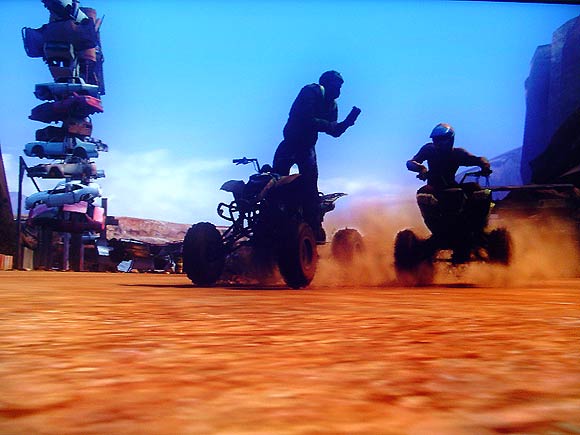 MotorStorm – aavikon romurallifestivaali