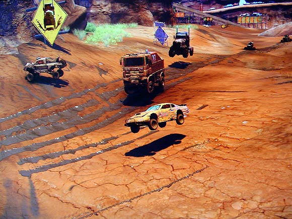 MotorStorm – aavikon romurallifestivaali