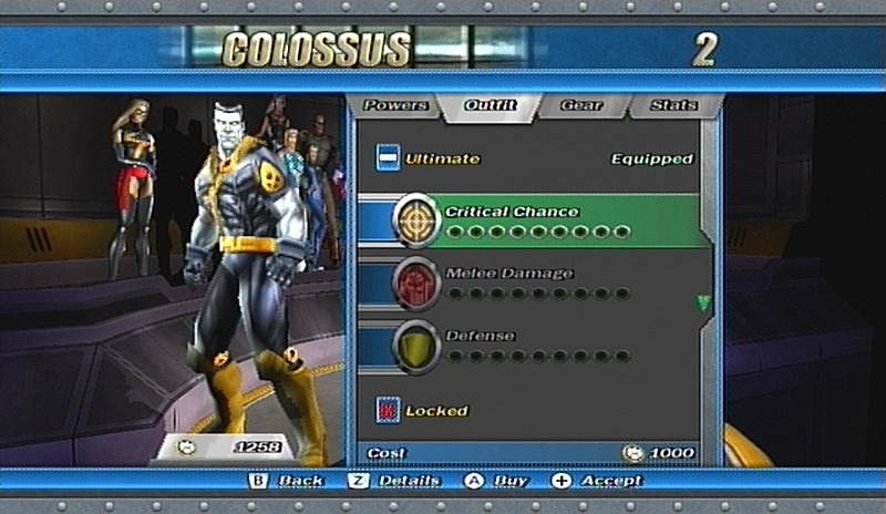 Marvel Ultimate Alliance