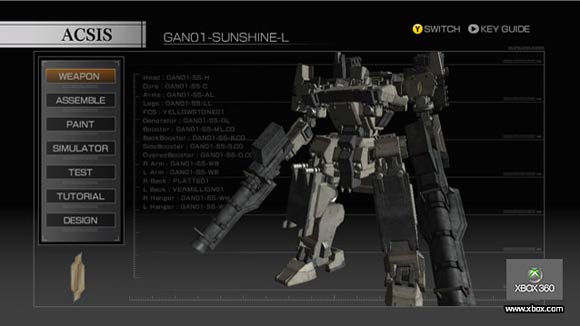 Ensitestissä Armored Core 4