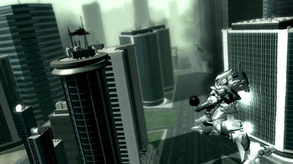 Ensitestissä Armored Core 4