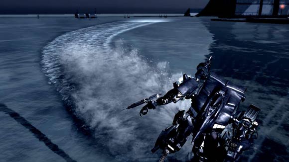 Ensitestissä Armored Core 4