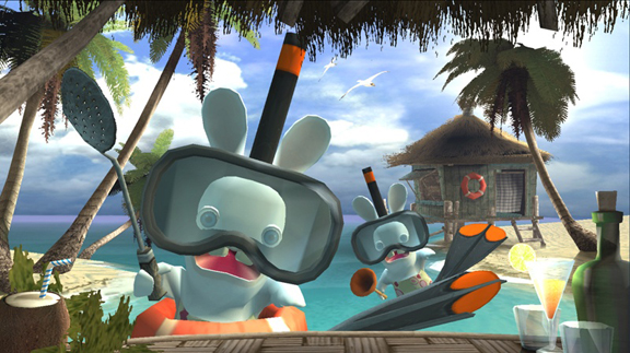 Rayman Raving Rabbids