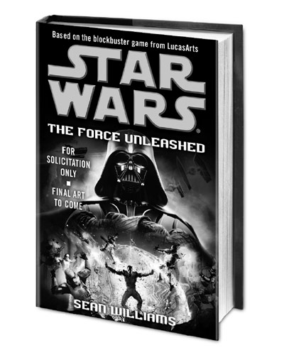 Star Wars -peli myös kirjaksi