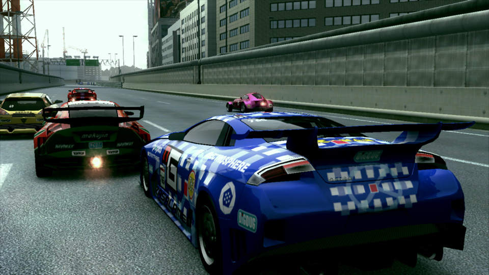 Lisää biittiä Ridge Racer 7:ään