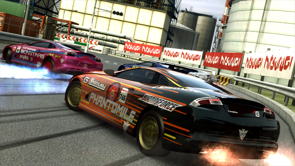 Lisää biittiä Ridge Racer 7:ään