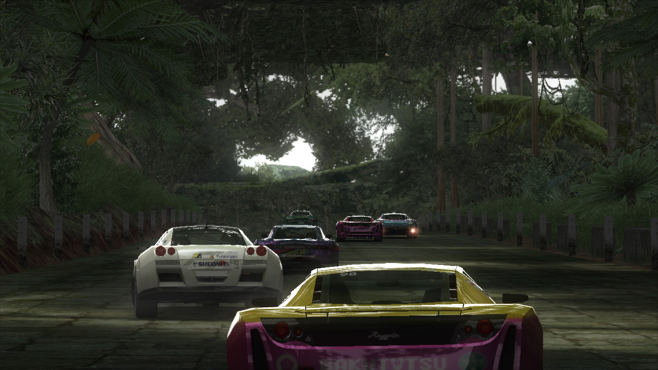 Lisää biittiä Ridge Racer 7:ään