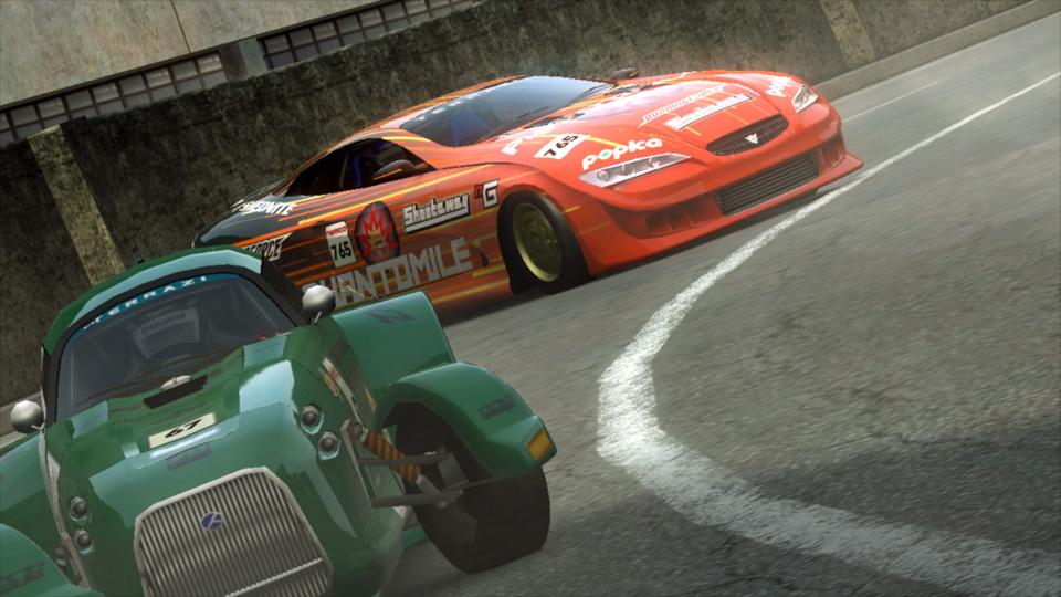 Lisää biittiä Ridge Racer 7:ään