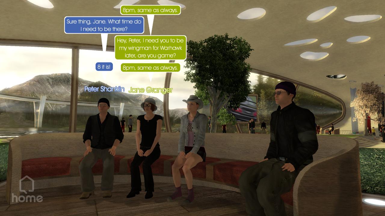GDC 07: PlayStation Home on oma maailmansa