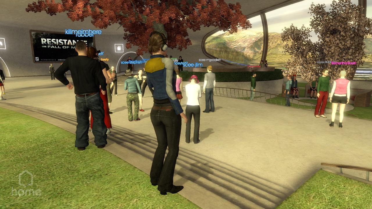 GDC 07: PlayStation Home on oma maailmansa