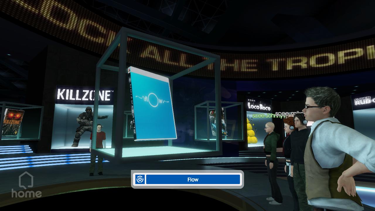 GDC 07: PlayStation Home on oma maailmansa