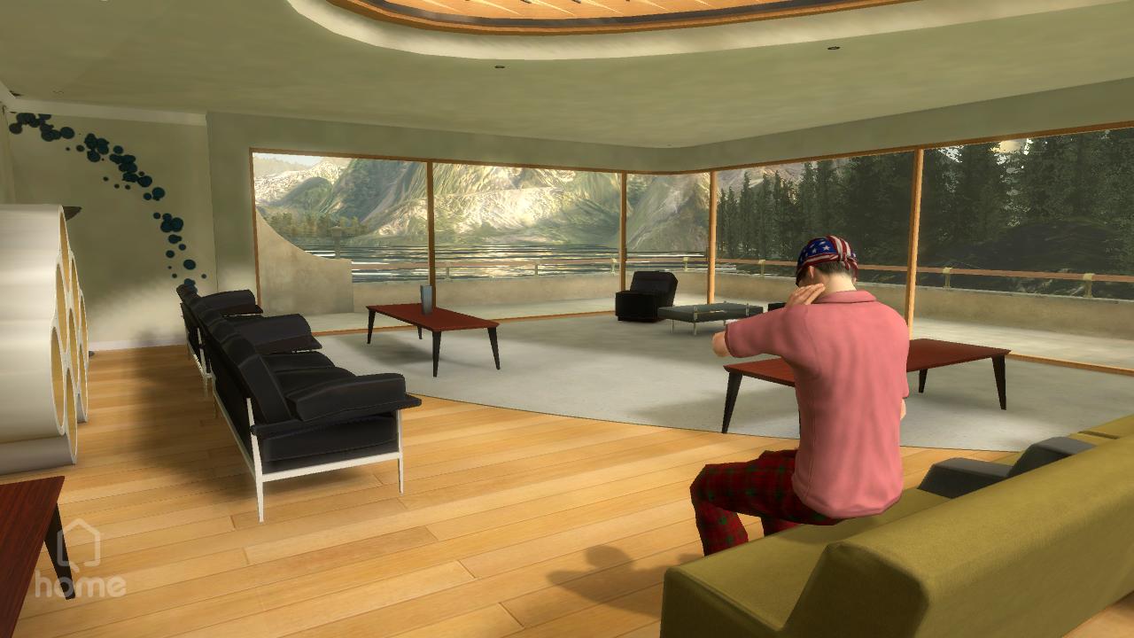 GDC 07: PlayStation Home on oma maailmansa
