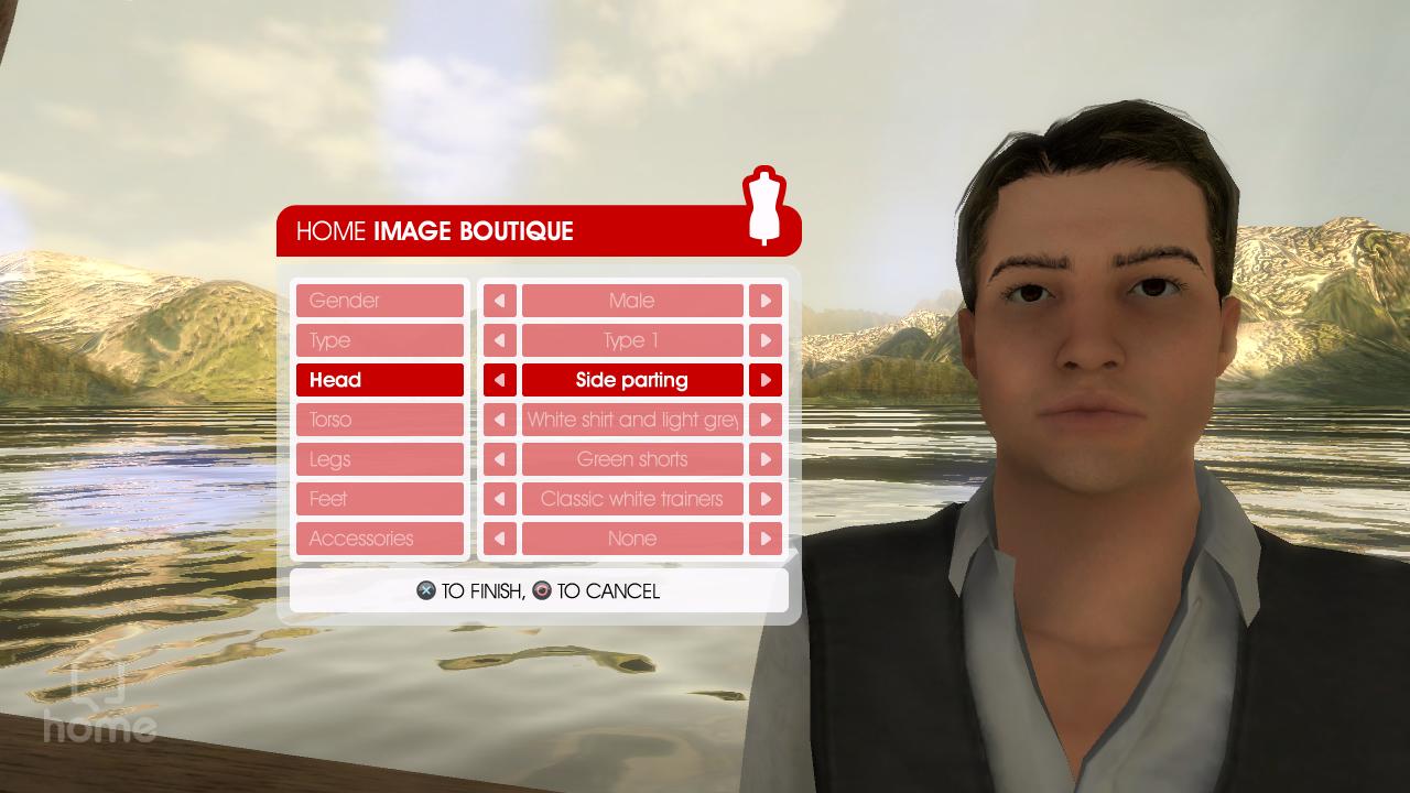 GDC 07: PlayStation Home on oma maailmansa