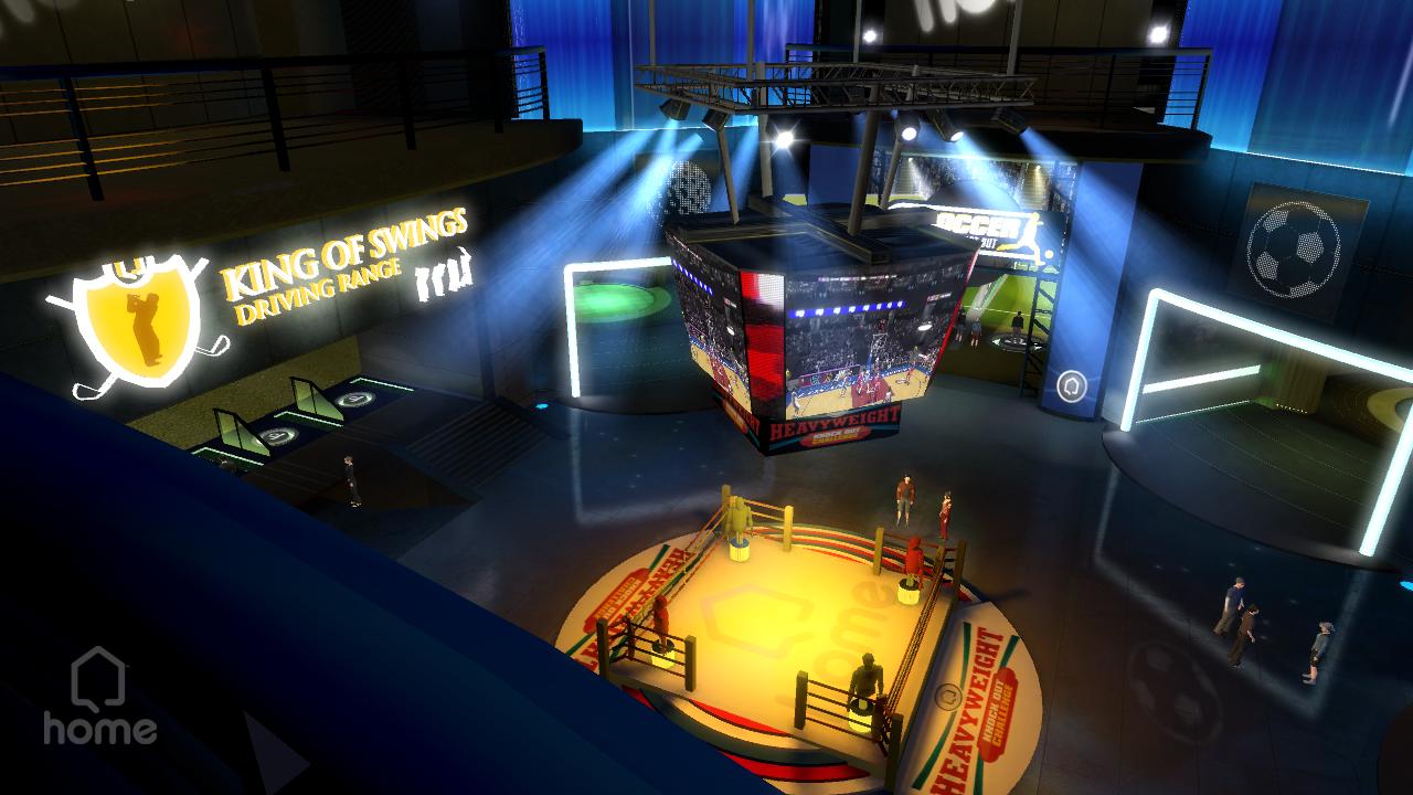 GDC 07: PlayStation Home on oma maailmansa