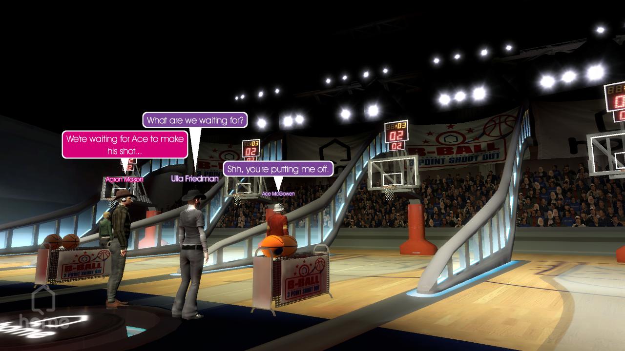 GDC 07: PlayStation Home on oma maailmansa