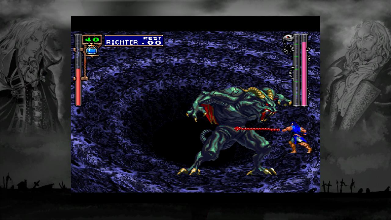 Castlevaniaa keskiviikkona