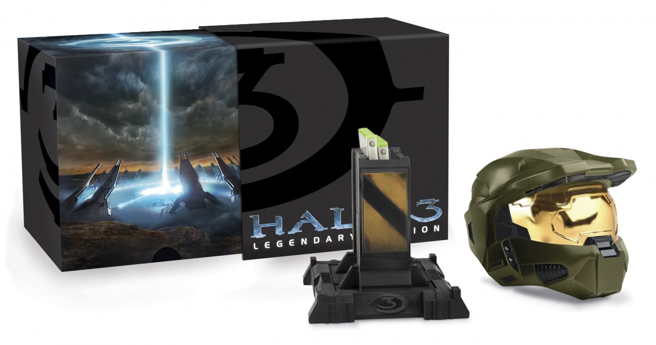 Microsoft vahvisti Halo 3:n kolme versiota
