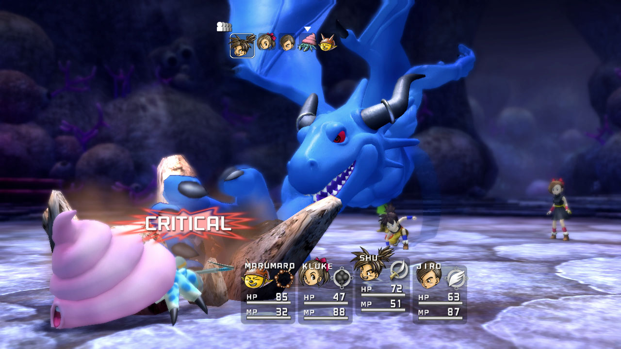 Blue Dragonin käännöksessä ei säästellä