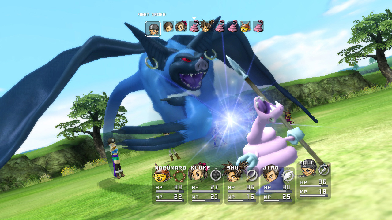 Blue Dragonin käännöksessä ei säästellä