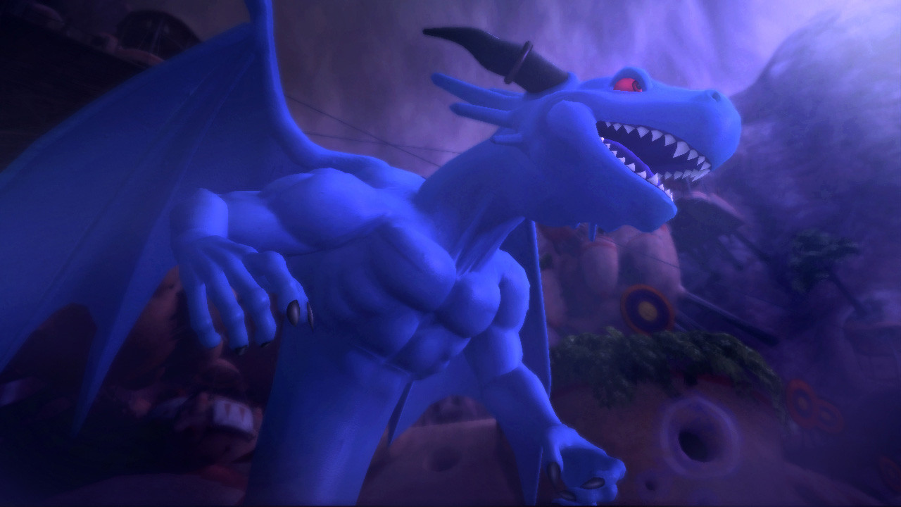 Blue Dragonin käännöksessä ei säästellä