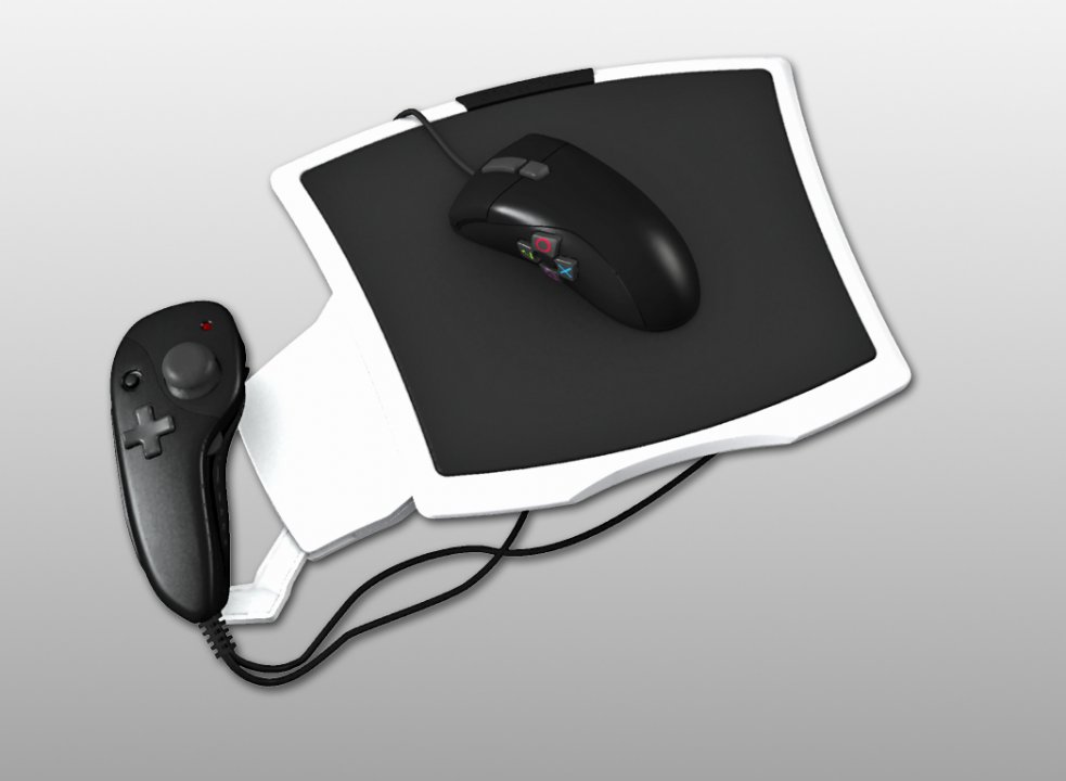 PS3:lle uudenlaisia tarvikeohjaimia