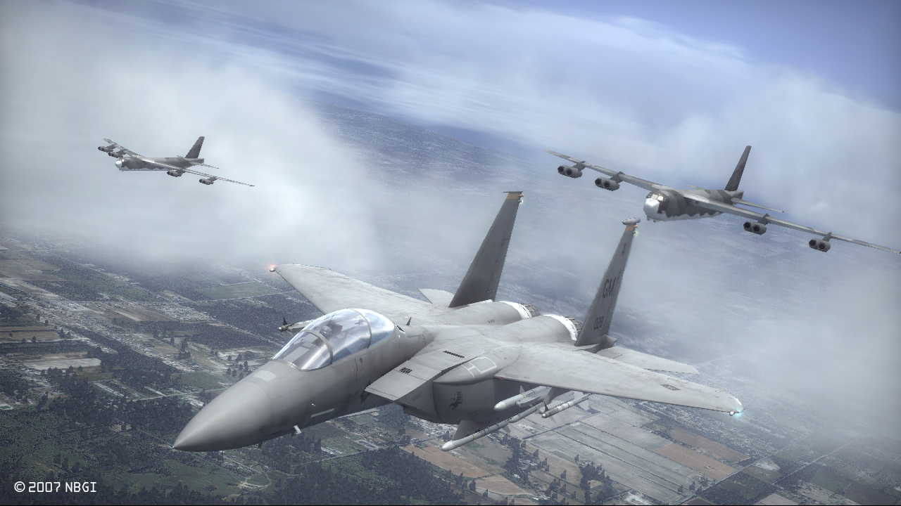 Xbox 360:n Ace Combat vahvistettiin