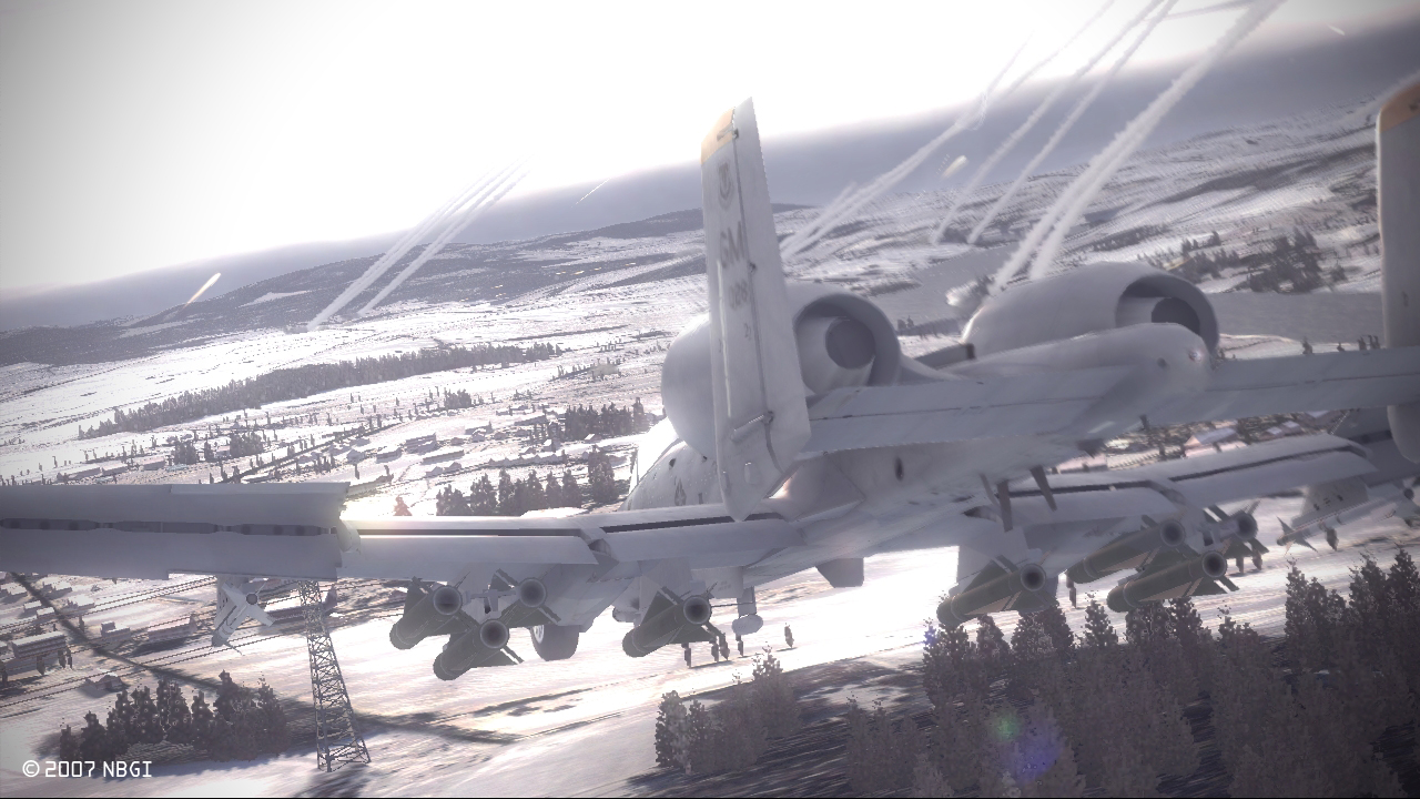 Xbox 360:n Ace Combat vahvistettiin