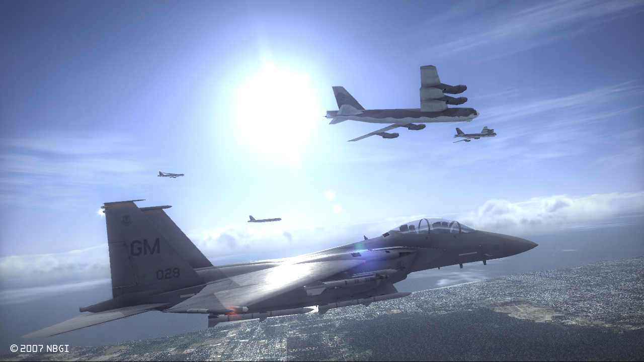 Xbox 360:n Ace Combat vahvistettiin